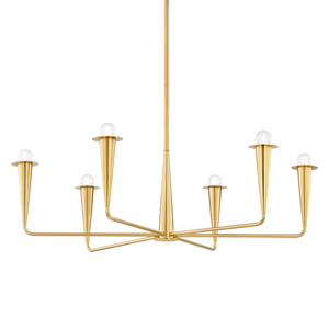 DANNA Chandelier | Mitzi Lighting - H791806-AGB