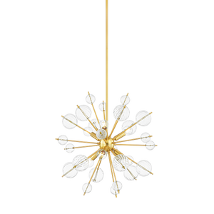 LINNEA Chandelier | Mitzi Lighting - H794806-AGB