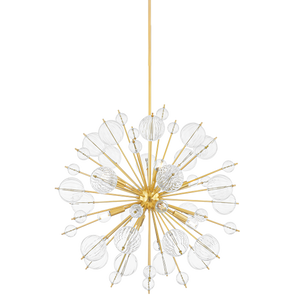 LINNEA Chandelier | Mitzi Lighting - H794808-AGB
