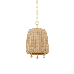 ELENA Pendant | Mitzi Lighting - H802701S-AGB