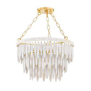 TIFFANY Pendant | Mitzi Lighting - H805701-AGB