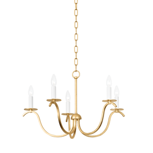 JACLIN Chandelier | Mitzi Lighting - H809805-GL