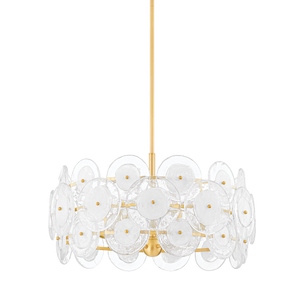 ZOELLA Chandelier | Mitzi Lighting - H810705-AGB