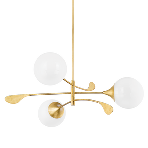 VICTORIA Chandelier | Mitzi Lighting - H812803-VGL