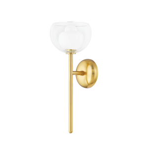 CORTNEY Wall Sconce | Mitzi Lighting - H813101-AGB