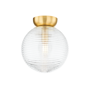 SARA Flush Mount | Mitzi Lighting - H815501-AGB