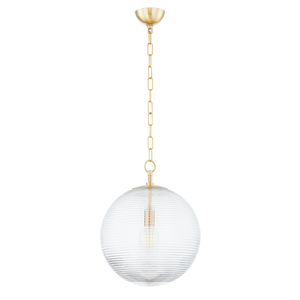 SARA Pendant | Mitzi Lighting - H815701L-AGB