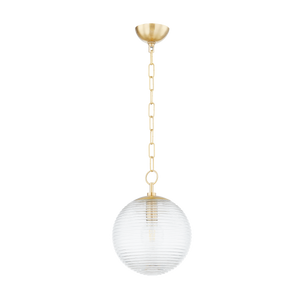 SARA Pendant | Mitzi Lighting - H815701S-AGB