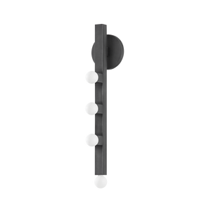 SUTTER Wall Sconce | Mitzi Lighting - H823104-GRA