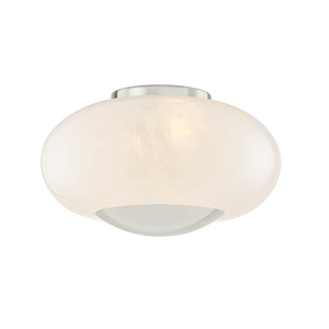 LOTTIE Flush Mount - Polished Nickel | Mitzi Lighting - H899501-PN