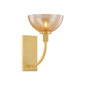 EVA Wall Sconce - Aged Brass | Mitzi Lighting - H981101-AGB