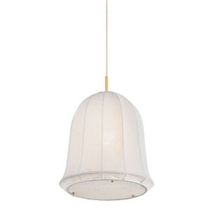 RISA Pendant - Aged Brass | Mitzi Lighting - H982701-AGB