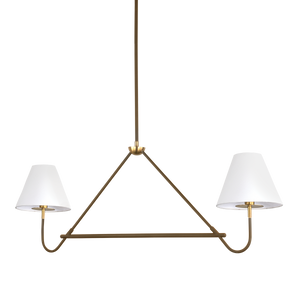 POLLY Linear - Aged Brass/Bronze | Mitzi Lighting - H984902-AGB/BRZ