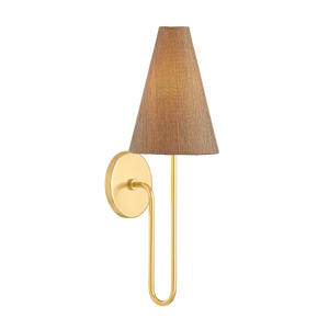 JESSEL Wall Sconce - Aged Brass | Mitzi Lighting - H987101-AGB