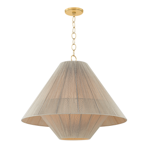 ELEANOR Pendant - Aged Brass | Mitzi Lighting - H988701L-AGB