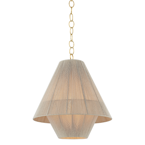 ELEANOR Pendant - Aged Brass | Mitzi Lighting - H988701S-AGB