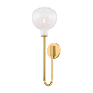 ESTELLE Wall Sconce - Aged Brass | Mitzi Lighting - H990101-AGB