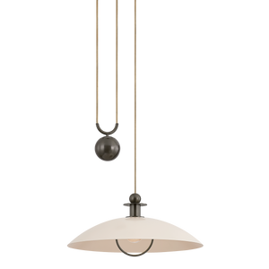 DOTTIE Pendant - True Bronze/Soft Bisque | Mitzi Lighting - H995701-TRB/SBQ