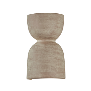 Natalia Wall Sconce - Aged Brass/Ceramic Windy Dune | Mitzi Lighting - H999102-AGB/CYD