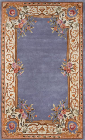Momeni Rug Harmony India Collection | Blue - HARM2HAI-7BLU