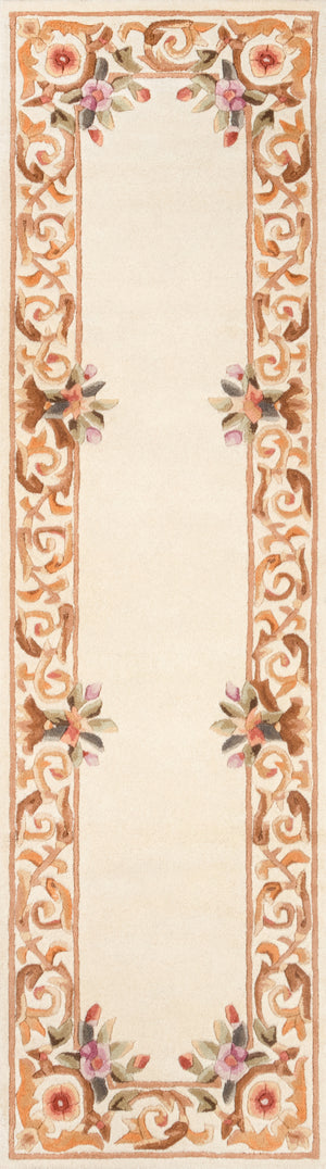 Momeni Rug Harmony India Collection | Ivory - HARM2HAI-7IVY