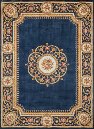 Momeni Rug Harmony India Collection | Blue - HARM2HAI12BLU