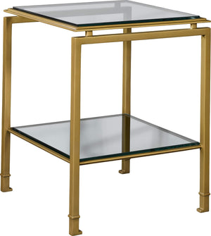 Montpelier Side Table With Glass Top | Hickory Chair - HC1577-12G