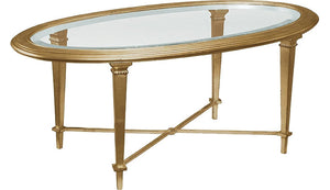 Bristol Oval Cocktail Table | Hickory Chair - HC2579