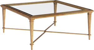Bristol Square Cocktail Table | Hickory Chair - HC2581