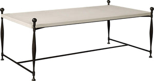 Ionia Cocktail Table With Stone Top | Hickory Chair - HC787-80S