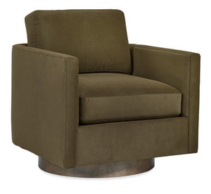 Owen Swivel Chair | Hooker Furniture - 4749-009