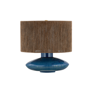 Enya Table Lamp - Aged Brass/Ceramic Shadow Amphora | Mitzi Lighting - HL1034201-AGB/CSA