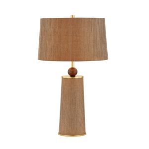 JANUARY Table Lamp - Aged Brass | Mitzi Lighting - HL1037201-AGB