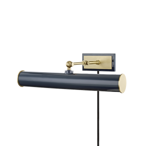 Holly Plug-In Picture Light | Mitzi Lighting - HL263202-AGB