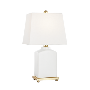Brynn Table Lamp | Mitzi Lighting - HL268201-CL