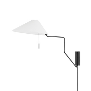 Aisa Plug-in Sconce | Mitzi Lighting - HL647201-OB