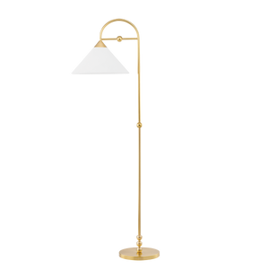 Sang Floor Lamp | Mitzi Lighting - HL682401-AGB