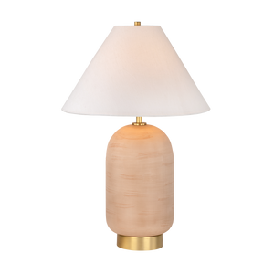RAVEN Table Lamp - Aged Brass | Mitzi Lighting - HL972201-AGB