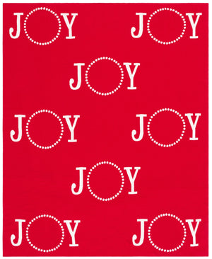 Joy To The World Throw | Safavieh - HOL2009