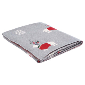 Safavieh Sleighbells Throw Blanket , HOL2012
