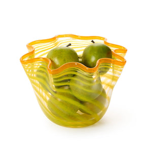 Rialto, Swirl Flare Bowl | Tozai Home - HTY005
