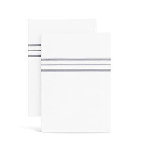 Hem Stripe Pillowcases | Ann Gish