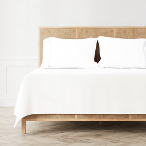 Hem Stripe Sheet Set | Ann Gish