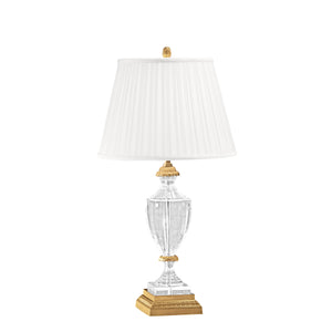HENRY Crystal & Brass Lamp | Decorative Crafts - 8274