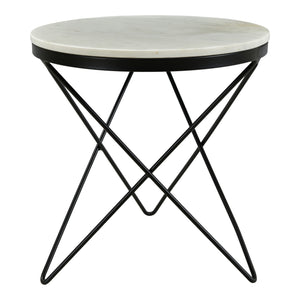Haley Side Table Black Base | Moe's Home Collection - IK-1001-02