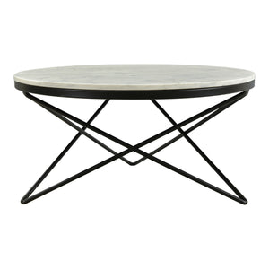 Haley Coffee Table Black Base | Moe's Home Collection - IK-1002-02