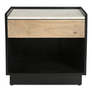 Carter Nightstand Black | Moe's Home Collection - IK-1035-02