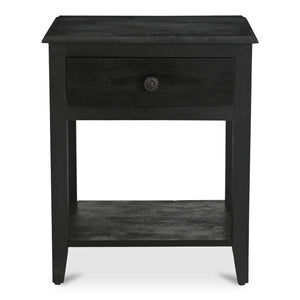 Corrine Nightstand Antique Black | Moe's Home Collection - IK-1037-02