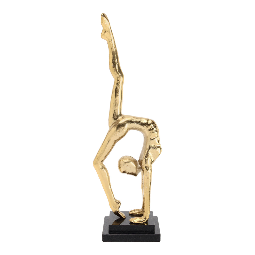 Namaste Statue Gold | Moe's Furniture - IX-1112-32