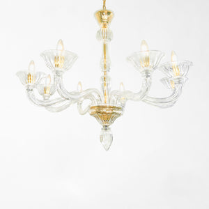 ISABELLA Murano Glass Chandelier | Decorative Crafts - MEG3